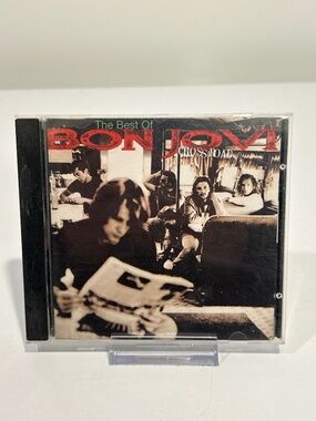🤯5 for $20🤯 Bon Jovi “Cross Road: Greatest Hits” CD  [Pop Rock]